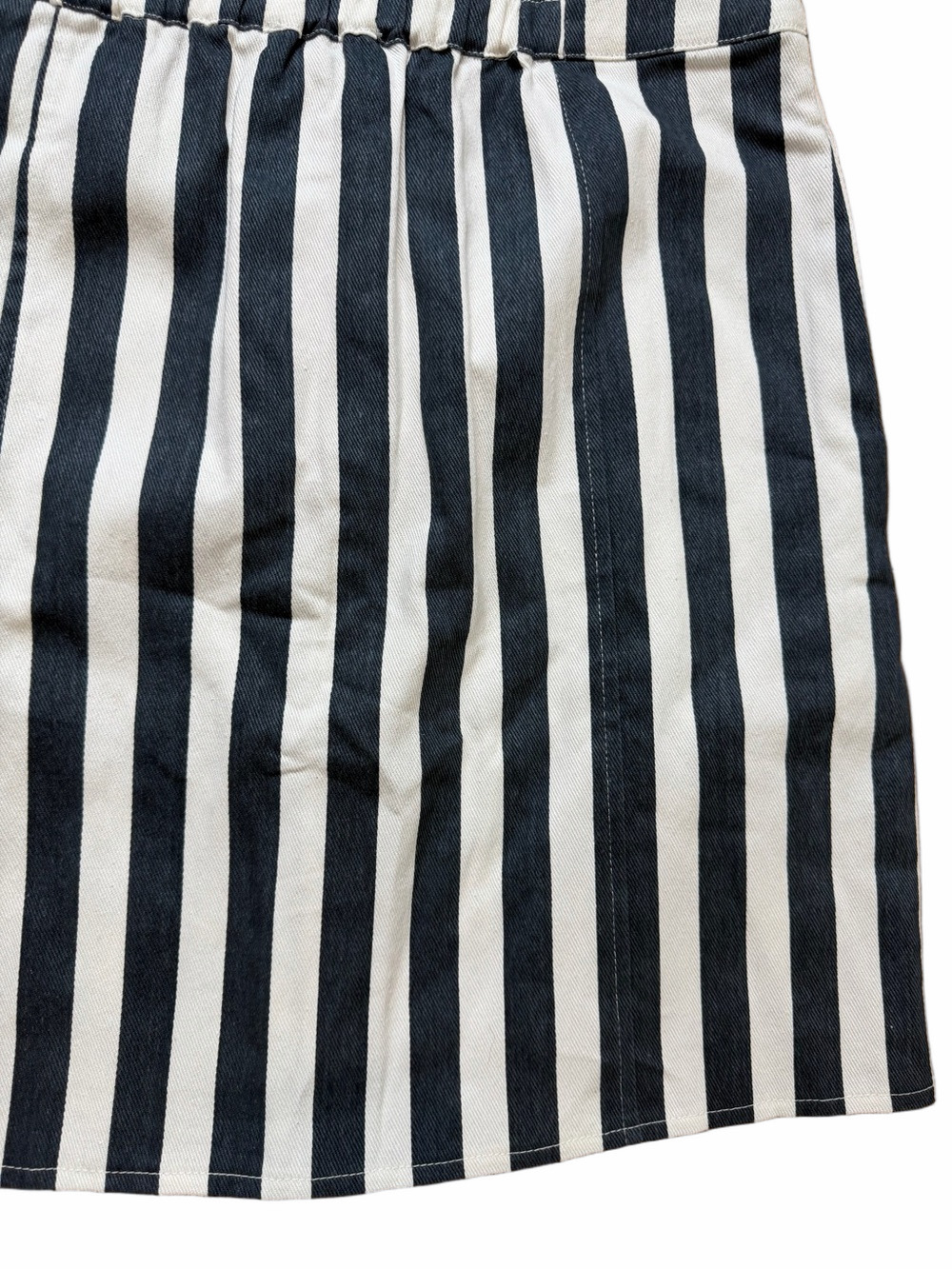 NWT Listicle Black & White Striped Skirt Size Small - Picture 9 of 13